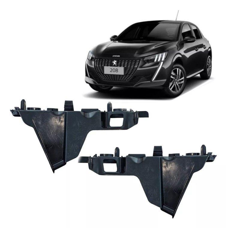 Par Guia Parachoque Dianteiro Peugeot 208 2021 2022 2023 2024
